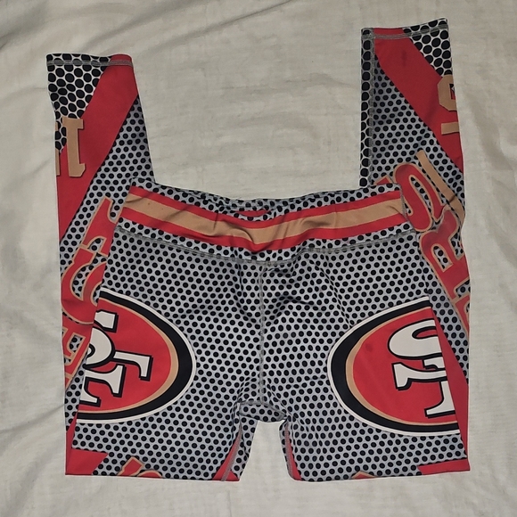Pants - San Francisco 49ers Leggings XL